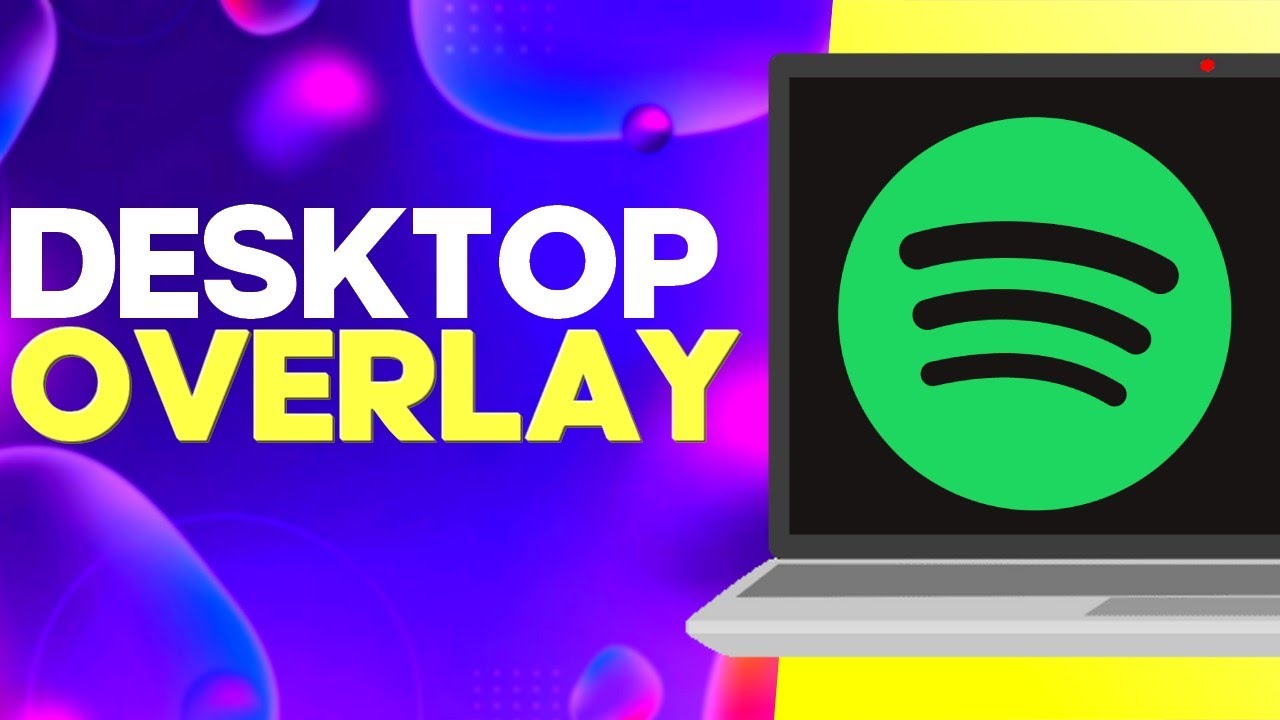 How to Show Desktop overlay When using Media Keys on Spotify PC Easy