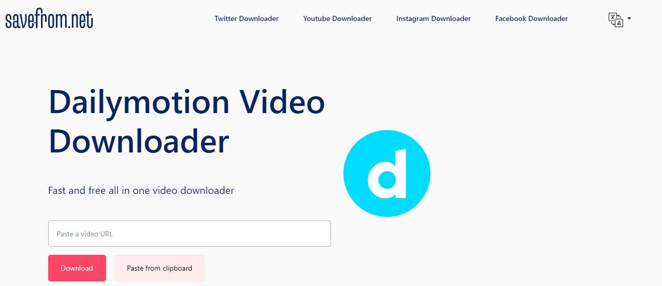 20 Best Dailymotion Video Downloader 2024 Free Online