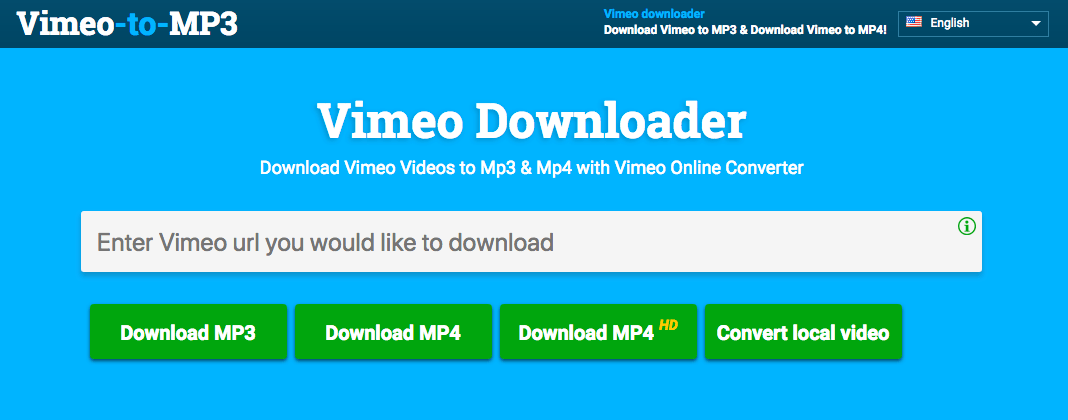 3 Ways to Convert Vimeo to MP3 on MacPC Free Included