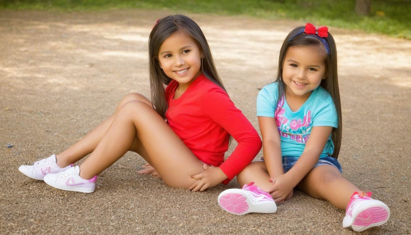 Little Girls Spreading Legs HD Stock Images   65a40abd0e3a0 