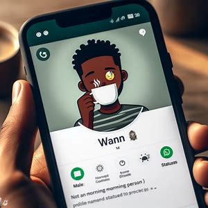 Whatsapp profile