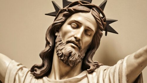 Jesus Cristo morto e internado 