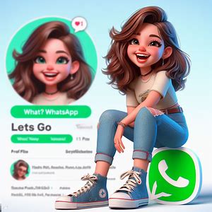 Create a 3D illustration of an animated girl sitting casually on a