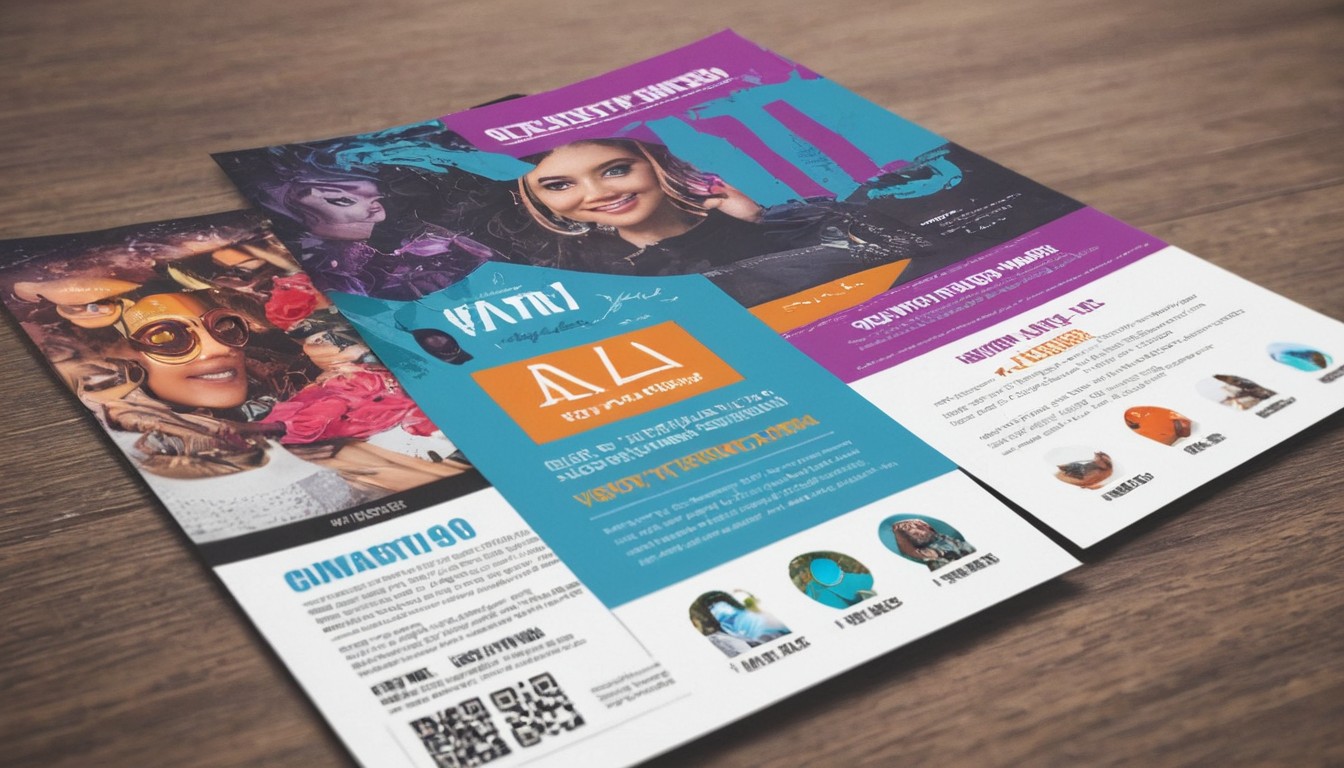 Create eye-catching flyers effortlessly with our AI Flyer