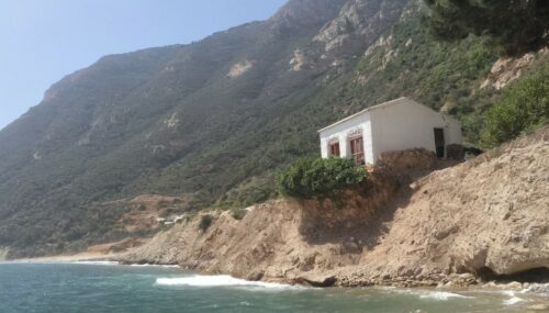 a little house at jijel north algeria near of the beach