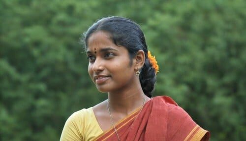 A malayali women 