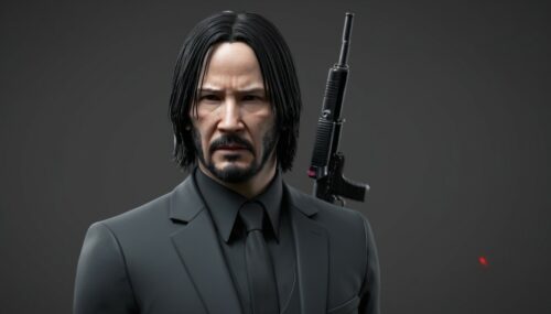 3d john wick avatar 