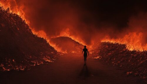 going into hell