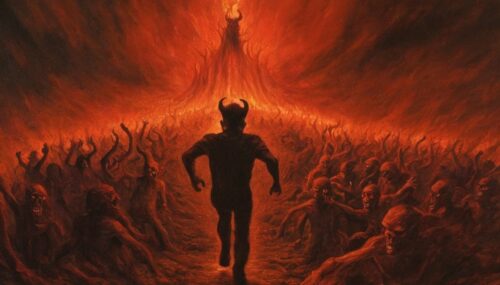 people going into hell