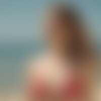 woman on beach in swimsuit sunny day –ar