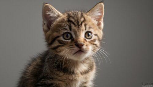 photograph of fierce tabby kitten| (dressed as a King:1.4)| Nikon Z9| photorealism| hyperrealism| highly detailed| rim lighting| depth of field