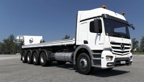 truck Mercedes Benz axor