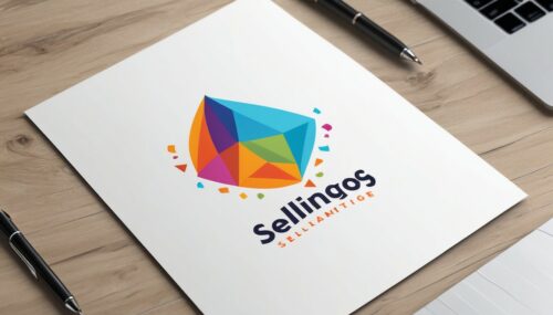 create logo for Digital marketing agency name sellingos