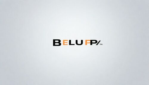 Develop a modern minimalistic icon for a blurp to complement the title We Are Elegant