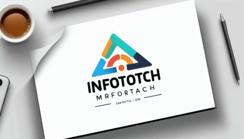 create digital marketing logo business name ms infotech