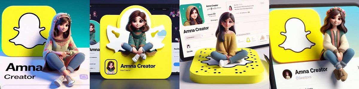 3D AI Avatar of A Snapchat Creator Girl