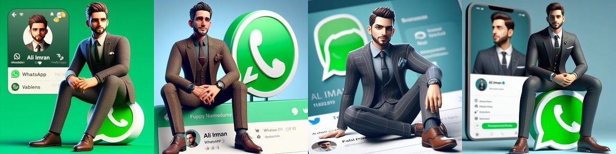 3D AI Avatar of Business Consultant Expert