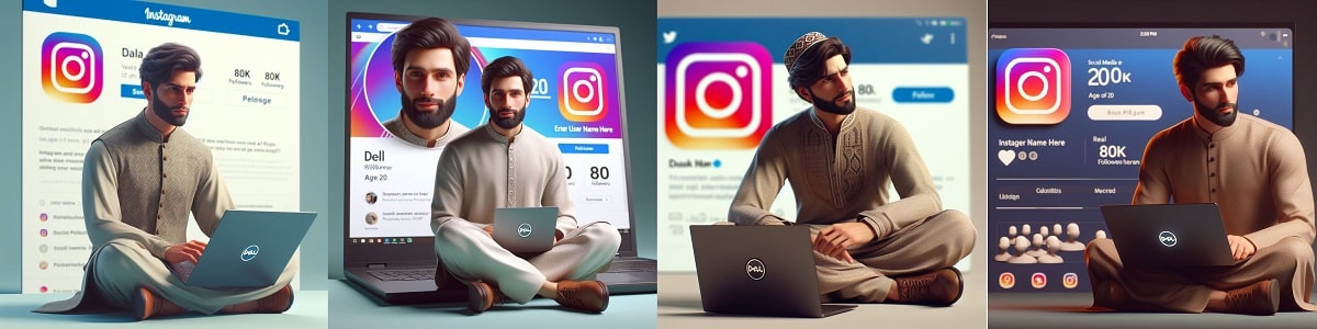 3D AI Avatar of A Instagram Social Media Expert