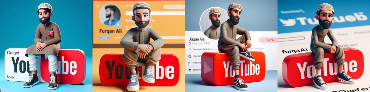 3D AI Avatar of A YouTube Expert