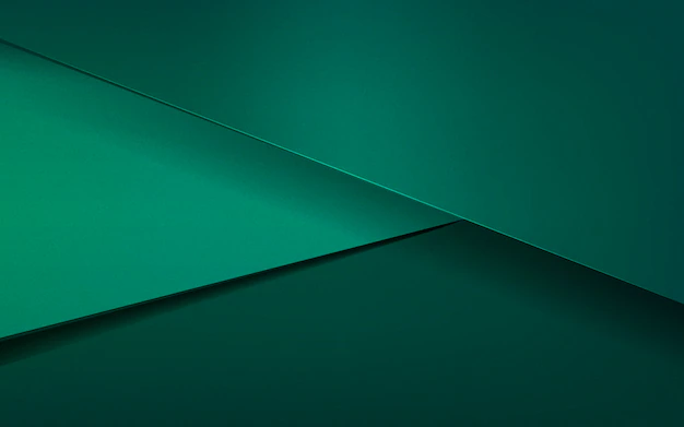 Free Vector | Abstract background design in emerald green