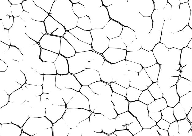 Free Vector | Abstract background with a cracked grunge texture