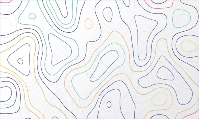 Free Vector | Abstract colorful topographic map design vector