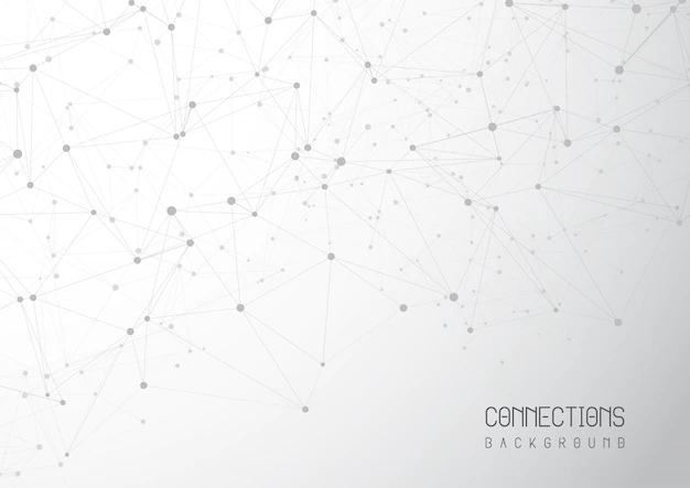 Free Vector | Abstract connections background