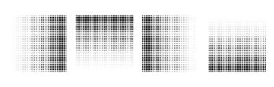 Free Vector | Abstract grunge halftone square shapes background design vector