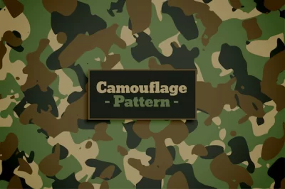 Free Vector | Army and military camouflage texture pattern background