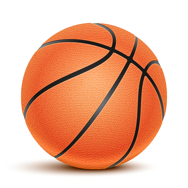 Free Vector | Basketball ball isolated