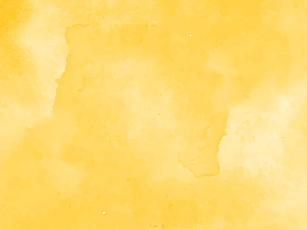 Free Vector | Beautiful elegant yellow watercolor background
