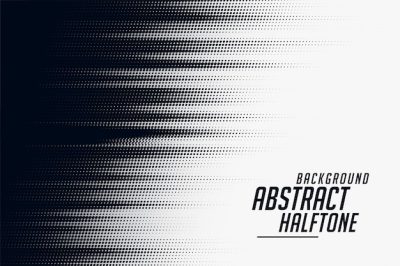 Free Vector | Black and white halftone speed pattern background