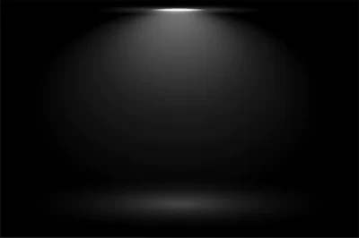 Free Vector | Black background with focus spot light