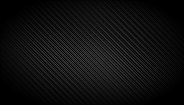 Free Vector | Black carbon fiber texture pattern background