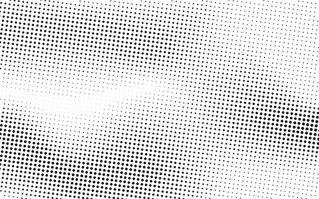 Free Vector | Black wave halftone background