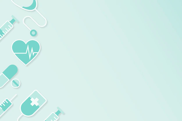 Free Vector | Clean medical background