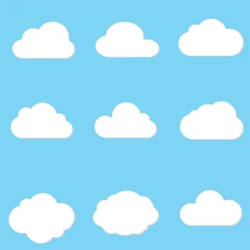Free Vector | Cloud designs collection