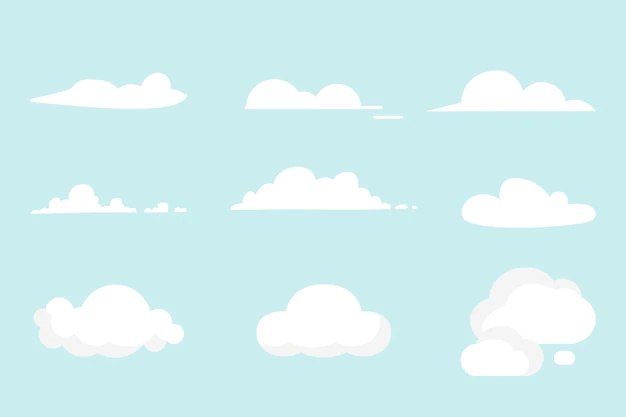 Free Vector | Clouds collection