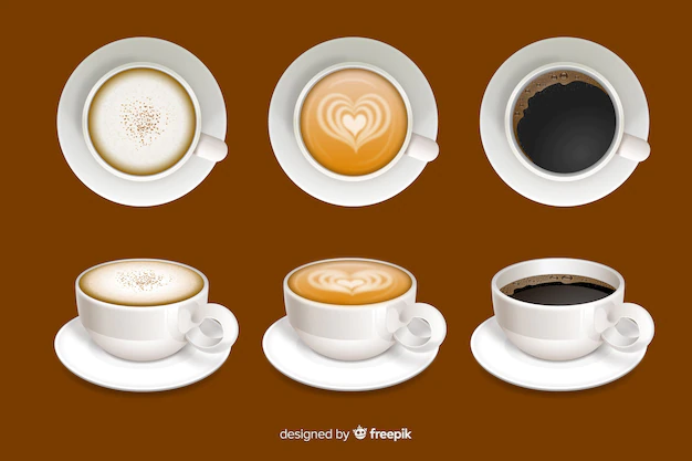 Free Vector | Coffee cups