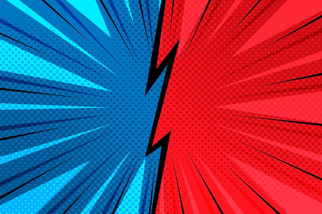 Free Vector | Comic style background