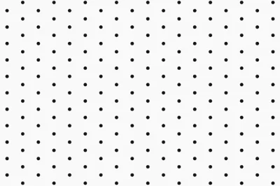 Free Vector | Cute pattern background, polka dot in black and white vector