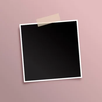 Free Vector | Display background with black photo frame
