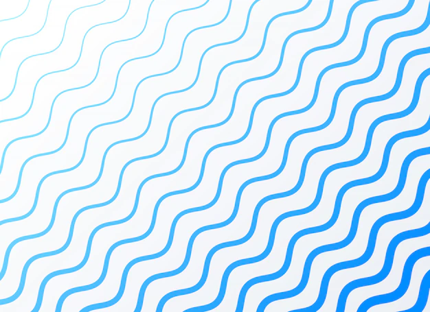 Free Vector | Elegant blue wavy pattern background