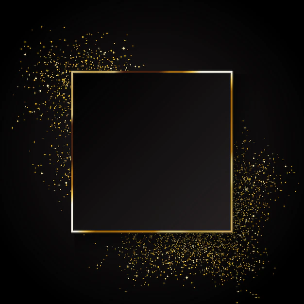 Free Vector | Elegant gold glitter background