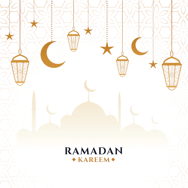 Free Vector | Elegant ramadan kareem decorative festival card