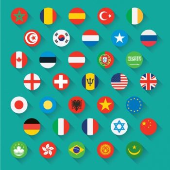 Free Vector | Flags icons