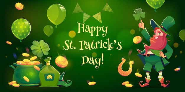 Free Vector | Flat detailed st. patrick's day illustration