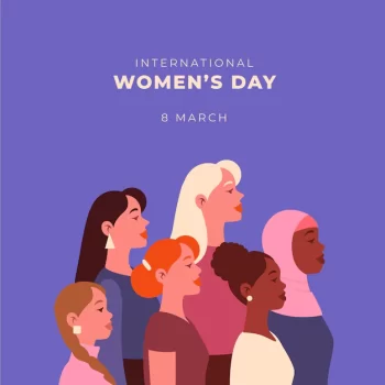 Free Vector | Flat international women's day illustration