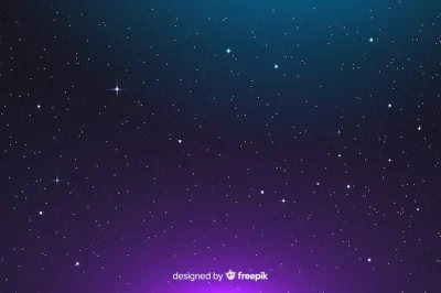 Free Vector | Gradient abstract constellation background