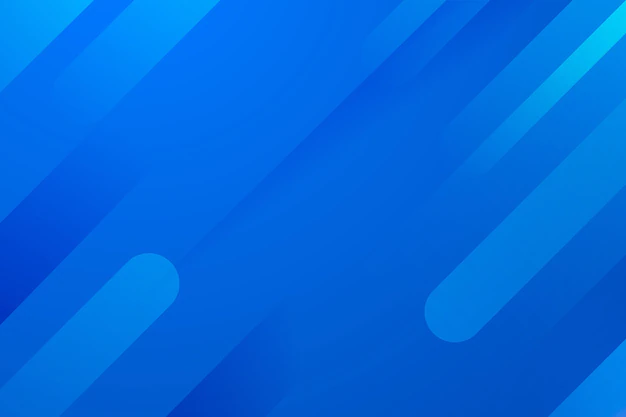 Free Vector | Gradient dynamic blue lines background
